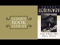 Classics Book Club #7 | For Whom the Bell Tolls