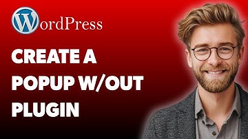 How To Create A Popup In Wordpress Without Plugin [2025 Guide]