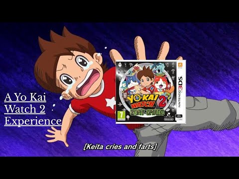 The Game that took me 10 Years to Beat (Yo Kai Watch 2) - YouTube