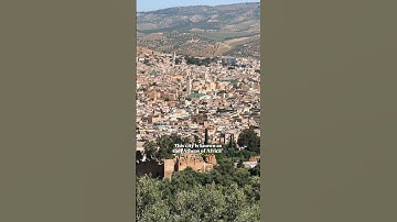 Welcome to Fez 🕌 #fez #morocco #moroccotravel
