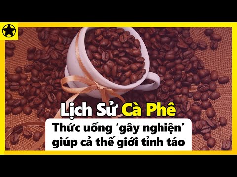 Video: Về bã cà phê: lịch sử của cà phê trong công thức nấu ăn