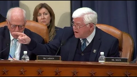 Ranking Member Larson Blasts Republicans' Refusal to Stop 'DOGE' Data Meddling at Social Security