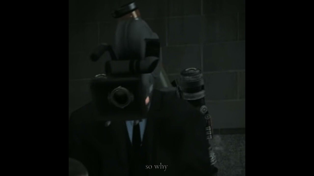Sad Edit For Large Cameraman