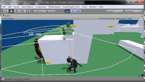 Ninja-stealth first playtesting video