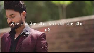 ਮਿੱਠਾ ਨਾਮ ਯਹੋਵਾਹ ਦਾ  || Lyrical || New Masih Song || Gagandeep Hans || MR. Hans || Masih Geet 2021