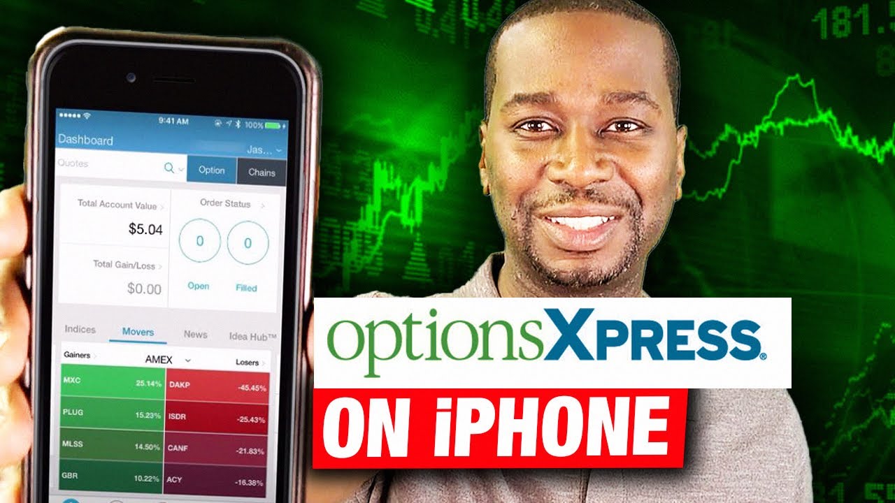 How to trade stocks from your Iphone using the ...