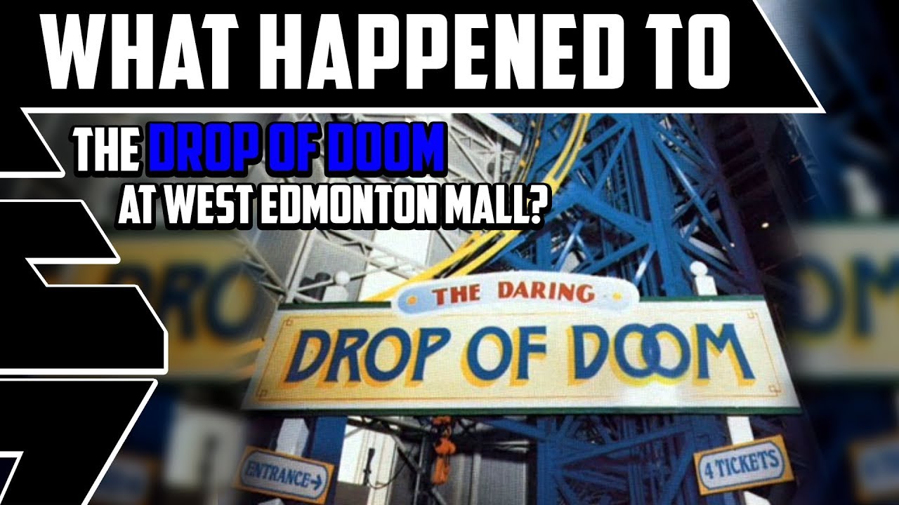 Tragedy On The Mindbender Fatal Schwarzkopf Roller Coster Crash At West Edmonton Mall Jun 14 1986 Youtube