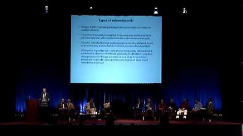 Nick Bostrom on Artificial Intelligence and Existential Risks