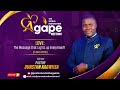 The travail of birthing the love nation  agape meeting 207  pastor dunstan kagwiisa