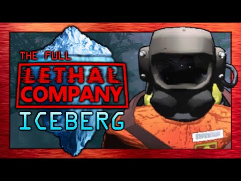 The Full Lethal Company Iceberg - Lore, Mysteries, Cut Content & More