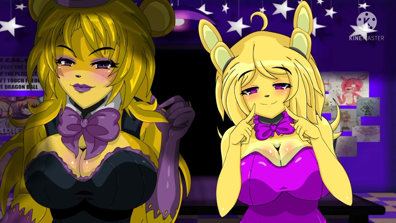 Five Nights In Anime Girls on X: Golden Freddy Or Fredbear The original  face of freddy fazbear's is here to shine she was requested by many and  their calls have been answered