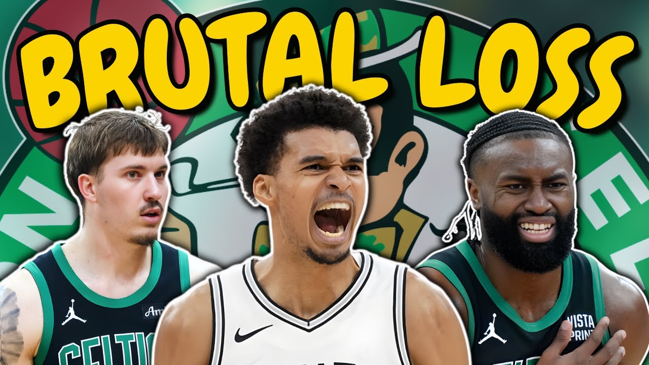 Victor Wembanyama Just Took Down the Celtics