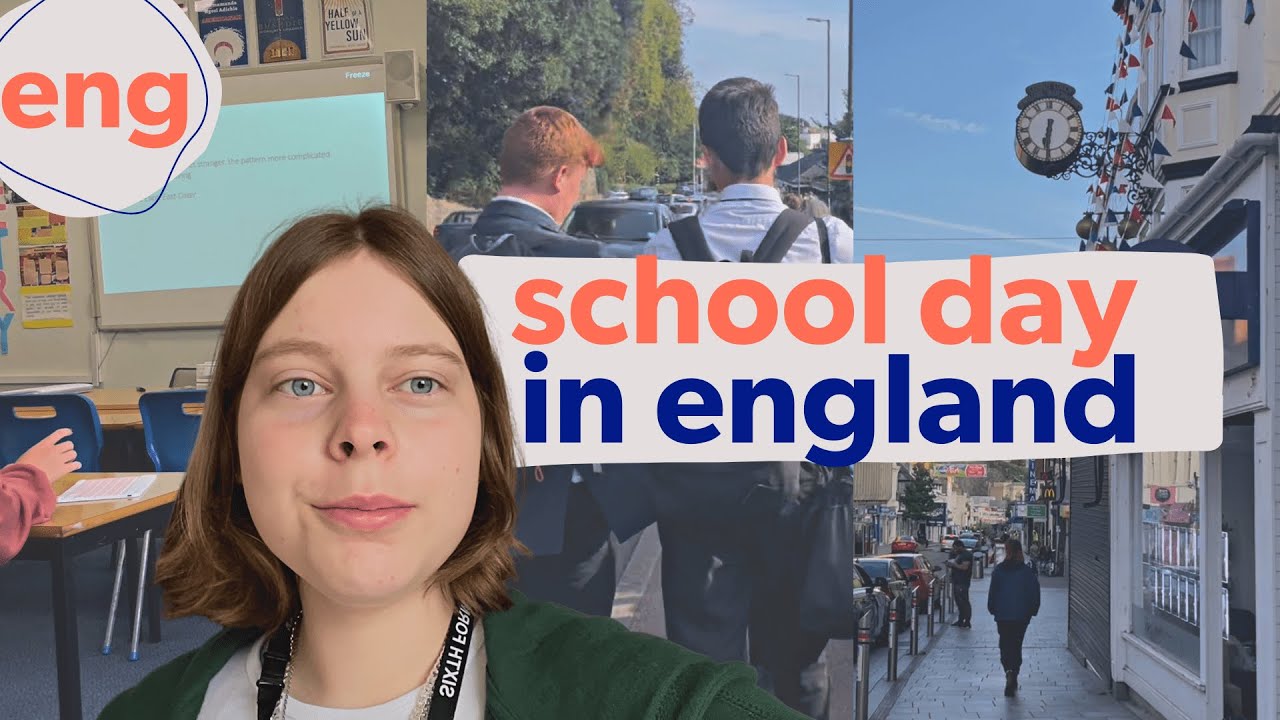 SCHOOL DAY In England Sophie Vlog 2 Auslandsjahr England YouTube SCHOOL DAY In England Sophie Vlog 2 Auslandsjahr England YouTube