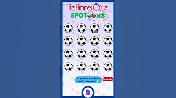 FIND ODD - Only 1% Can Find Every Hidden Whistle!