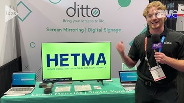 InfoComm 2025: Squirrels Presents Ditto All‑in‑One 4K Wireless Screen Mirroring & Signage