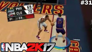 NBA 2K17 Mobile MyCareer EP #31 - That J.R. Smith was DISRESPECTED to Me in the Final Seconds in OT😡