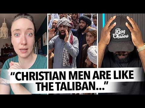 "Men Are the Problem, White Christians Are Like the Taliban," Female Feminist Says Guys Should Leave