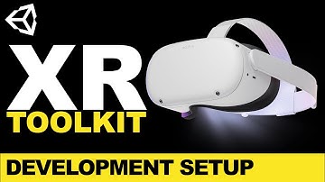 Oculus Quest 2 Development Setup With Unity (XR Oculus Plugin)