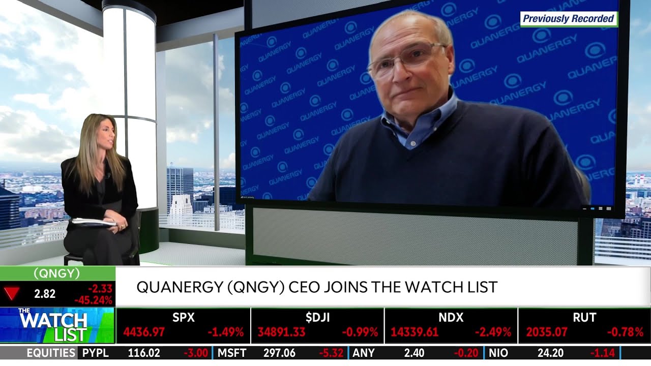 Quanergy (QNGY) CEO On Public Debut Via SPAC Merger
