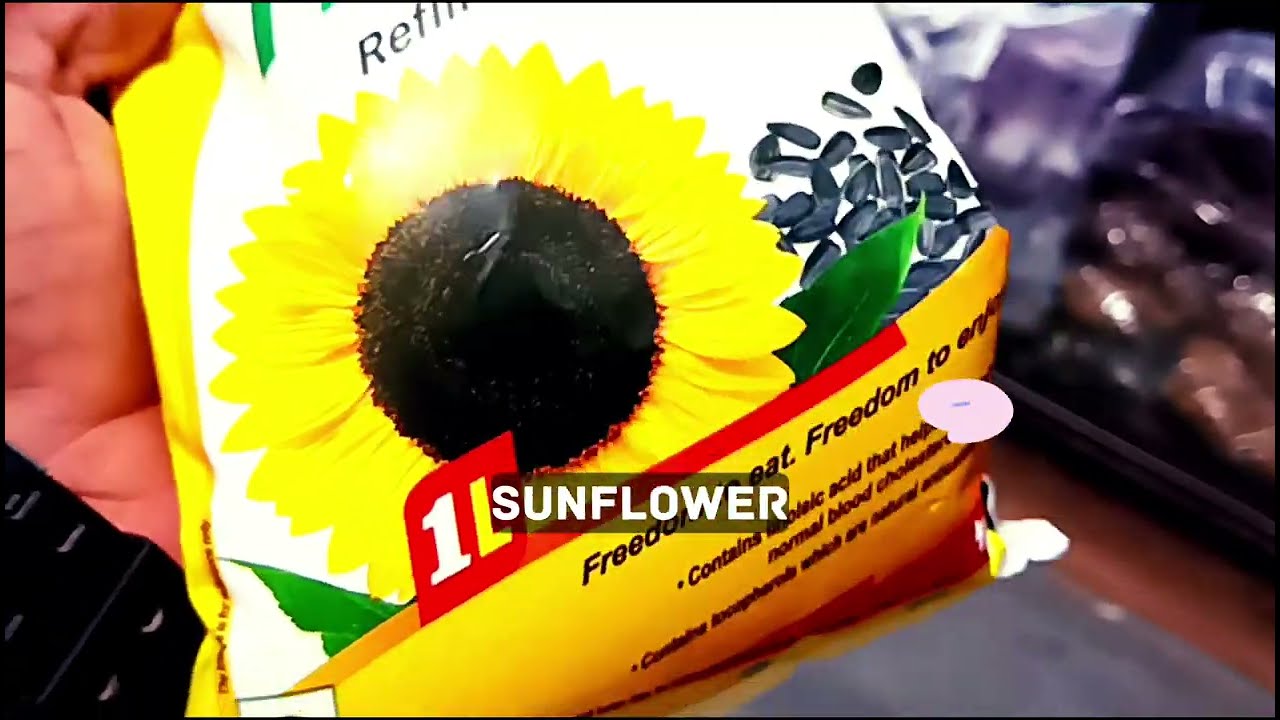 Assalamualaikum guys new pack india no 1sellingsunfloweroil freedom refined sunfloweroil masqatimilk