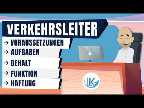 Der Verkehrsleiter - Funktion, Aufgaben, Gehalt, Voraussetzungen und persönliche Haftung!