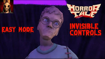 Horror Tale 1 Kidnapper | Easy mode with invisible controls gameplay