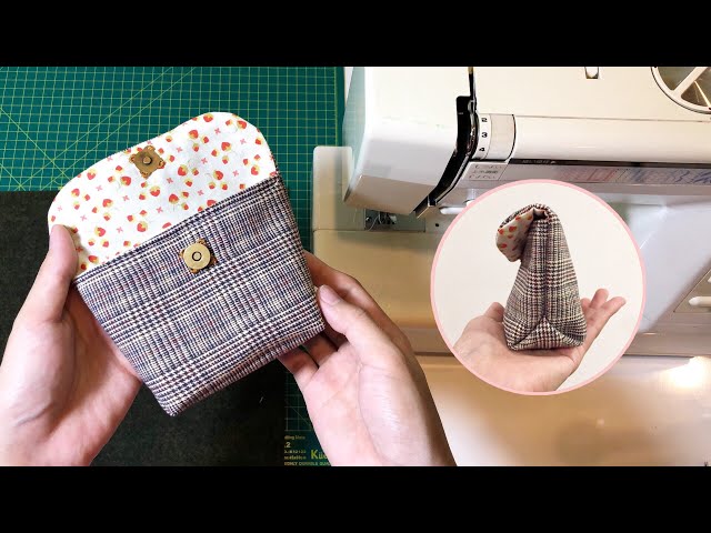 舟形ポーチ 裏地付きファスナーポーチの作り方 cmファスナー Zipper Pouch Tutorial Litetube
