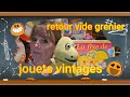 Retour vide grenier  jouets vintagesvintage jouets videgrenier