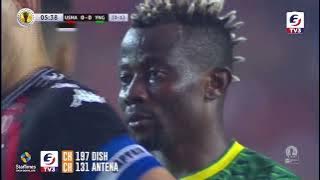 GOLI LA KUONGOZA KWA YANGA SC LILILOFUNGWA NA DJUMA SHABAN USM ALGER 0-1 YANGA KOMBE LA SHIRIKISHO