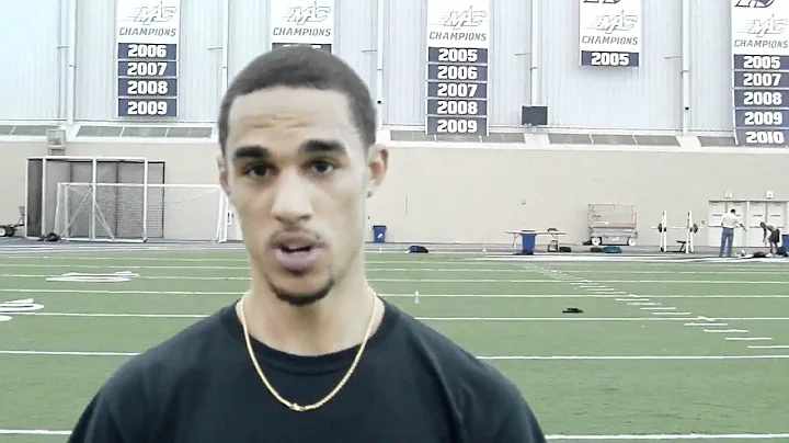 Bryant Kent Interview - BSN Pro Day Akron, OH 4.10...
