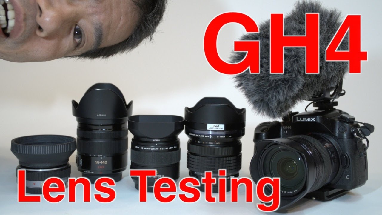 DMC-GH4とレンズの画角テスト 鴨川の野鳥 Ufer! VLOG 42 - YouTube