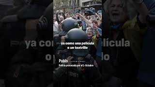 Los policías reaccionan a la amnistía: 'Hemos sido los tontos útiles de todo este proceso'