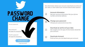 How to change Twitter password online on app? Twitter password change @LoginHelps