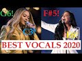 BEST VOCALS 2020 - FAMOUS SINGERS!!!