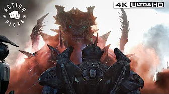 The Mega Kaiju Destroys Jaegers | Pacific Rim: Uprising