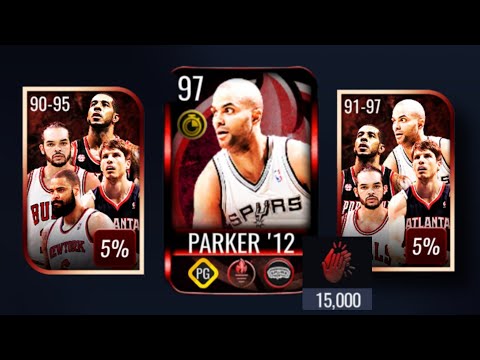 HOW TO GET FAST APPLAUSE POINTS FOR 97 TONY PARKER IN NBA LIVE MOBILE S6!