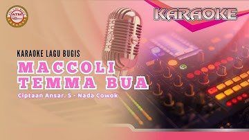 Karaoke Bugis Maccolli Temma Bua Karya Ansar S Nada Cowok Versi Keyboard PSR 970
