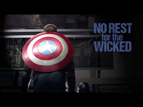 No Rest for the Wicked - Steve x Bucky - Captain America movies