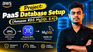 Full 15.2 Project: PaaS Database Setup (Amazon RDS MySQL 8.4) | DevOps Guide