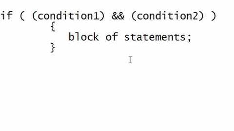 62. If statement with Logical Operators in C Programming (Hindi)