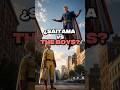 Y SI SAITAMA LLEGARA AL MUNDO DE THE BOYS? #shorts #onepunchman #theboys