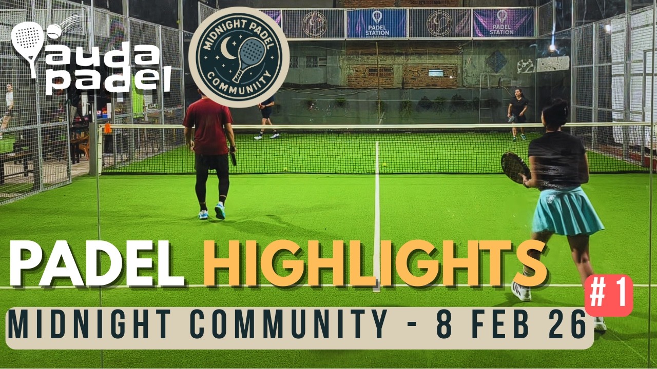 PADEL HIGHLIGHTS | MPC Reclub | Padel Station Jakarta | P1
