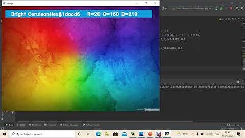 Colour identification in image(task-2)