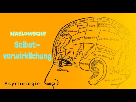 Video: 15 Anzeichen Psychischer Reife Nach Abraham Maslow - Alternative Ansicht