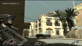 Tom Clancy's Rainbow Six Vegas 2 gameplay part 303