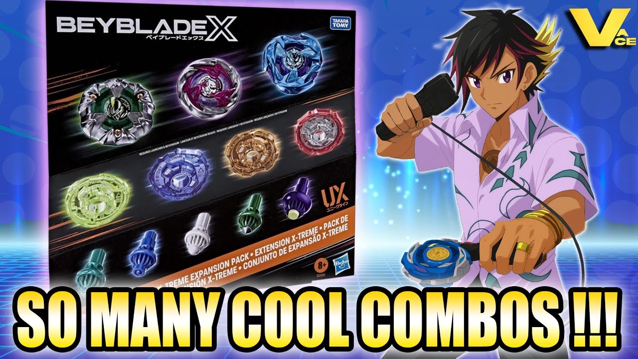 Вам нужен новый набор расширения X-Treme для Beyblade X от Hasbro.