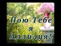 Господи Тебя хочу я славить (Пою Тебе я Аллилуя) - Папирники