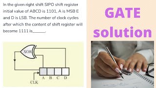 Gate solution based on Shift Register | Digital Electronics