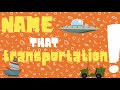 Transportation Quiz