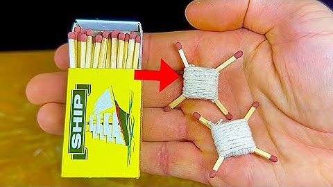 How to make fuse-less fireworks || POP POP CRACKER Using Matchbox